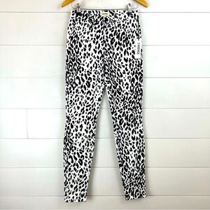 NEW L’AGENCE 25‎ Marguerite High Rise Skinny Jean Gel Black Genoa